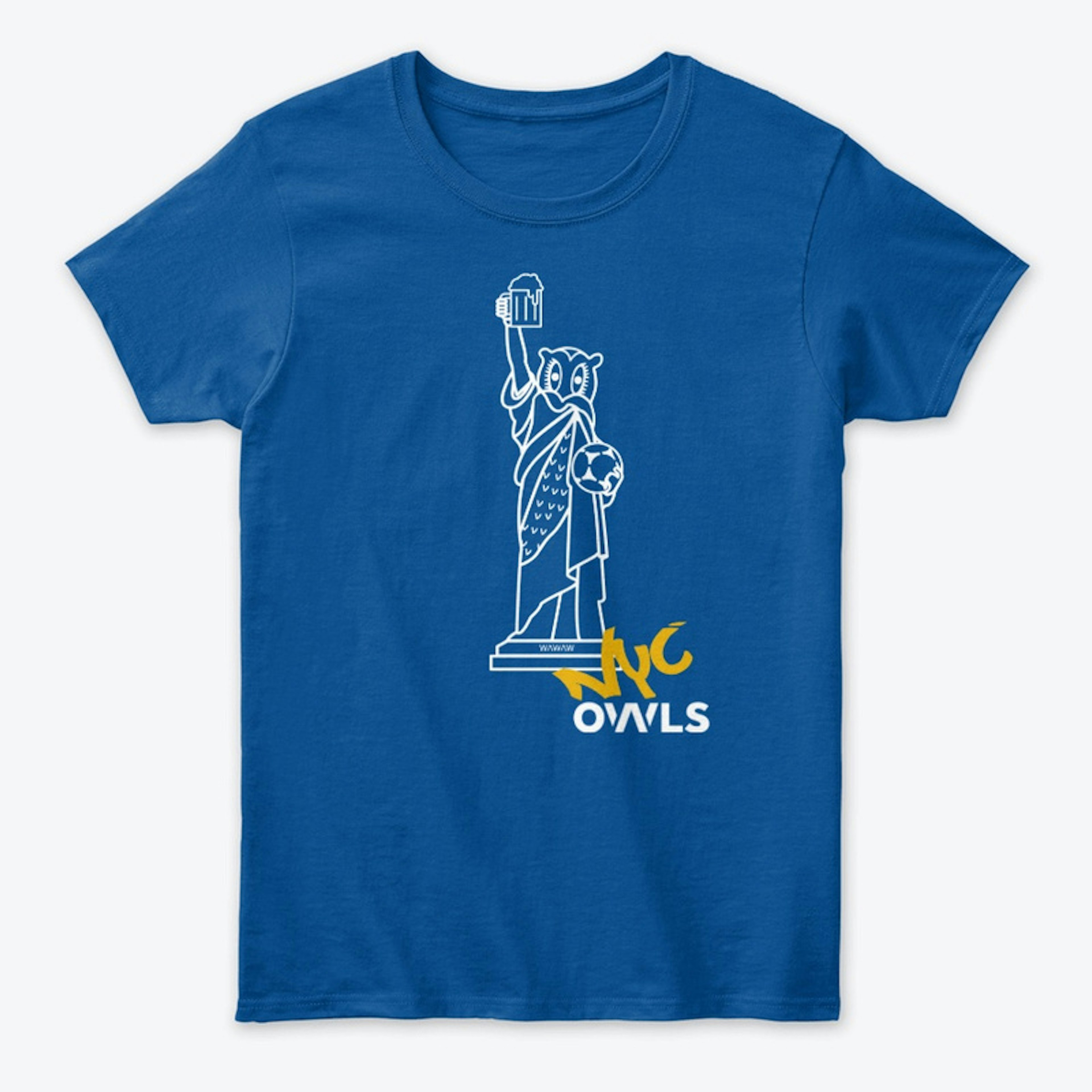 NYC Owl of Liberty